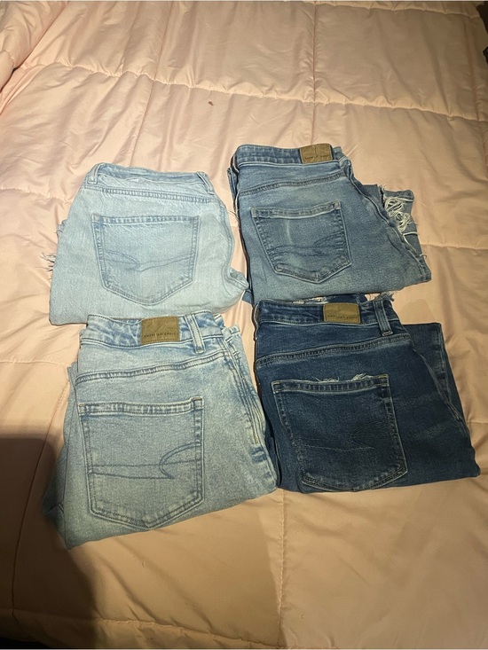 American Eagle Outfitters Denim - American Eagle Outfitters- Four Pairs of Jeans